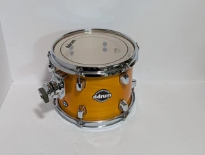 ddrum Dominion Birke W Ash Veneer Tom 10 x 8 glänzend natur - Bild 1 von 6