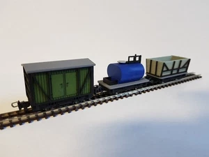 H0e einfaches Feldbahn Wagenset / Güterwagenset / JAMOMA Kleinserie - Bild 1 von 3