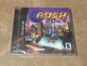 San Francisco Rush 2049 Sega Dreamcast Game Brand New Sealed