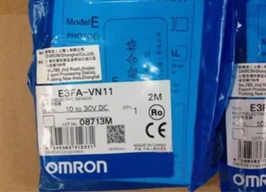 E3FA-VN11 E3FA VN11 10-30VDC New Omron Photoelectric Switch free shipping - Picture 1 of 1