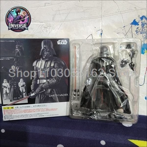 Star Wars - SH Figuarts Darth Vader Action Figure  - NUOVO -  Da Collezione  - Foto 1 di 8