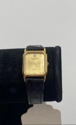 Reloj Pulsera Raymond Weil Genève Genève Oro Amarillo 18k Electroplate para Mujer Foto 1 de 4