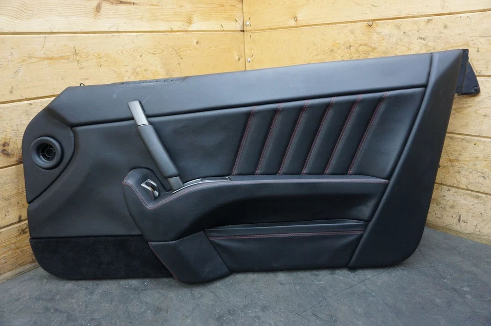Right Passenger Door Trim Panel Black 66863800 Ferrari 612 Scaglietti Sessanta - Image 1 of 4
