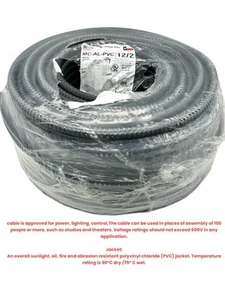 12/2 METAL -CLAD CABLE -AL-PVC JACKET ,PENETRATION FIRESTOP SYSTEM, 250 ft - Picture 1 of 6