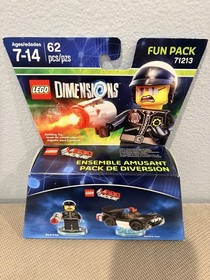 LEGO Dimensions The Lego Movie Bad Cop & Police Car Fun Pack Set 71213  New