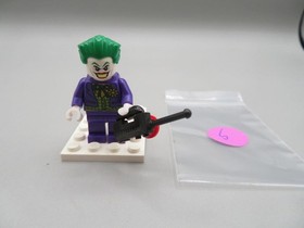LEGO Minifigure Batman JOKER Lime Vest 6857 6863 10672 30303 #5