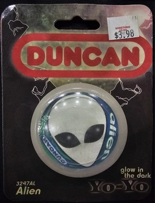 1997 * Duncan * Glow In The Dark * Alien * YoYo * Yo-Yo * 3247AL * Sealed * New! - Image 1 of 3