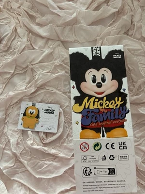 CAIXA ABERTA POP MART MICKEY AND FRIENDS PLUTO CAIXA CEGA CONFIRMADA - Imagem 1 de 3