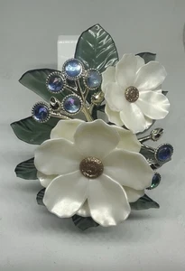 Seltene Magnolie Wandblume Stecker weiße Blume Bath & Body Works unbeleuchtet - Bild 1 von 1