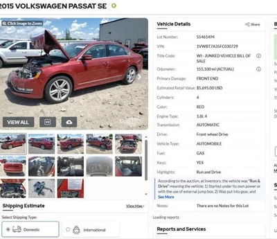 Спидометр кластер MPH ID 561920960D подходит 15-19 PASSAT 4273449 - Изображение 1 из 4