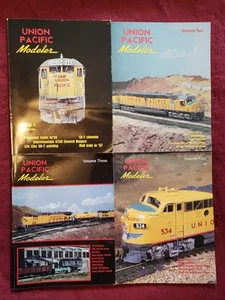 MODELLEISENBAHNBUCH Union Pacific Modeler, Bände 1-4 - Bild 1 von 5