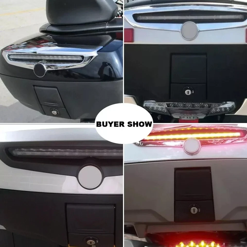 Luz trasera de freno trasera exclusiva para BMW K1600GT K1600GTL Foto 1 de 4