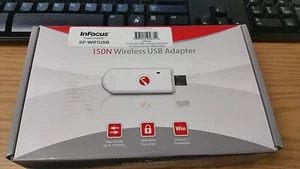 Adattatore USB wireless 150N Intellinet IEEE 802.11n - Foto 1 di 5