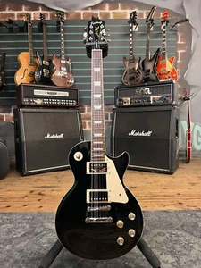 Epiphone Les Paul Standard '50s Ebony 2021 Electric Guitar - Picture 1 of 14