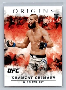 2021 Origins UFC #32 Khamzat Chimaev RC - Foto 1 di 2