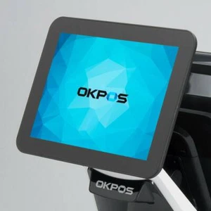 Pantalla trasera rear display táctil touch para TPV POS OKPOS ZED 7 OPTIMUS I/Z - Foto 1 di 1