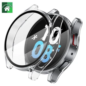 Snap On Protective Case For Samsung Galaxy Watch 7/6/5/4 Screen Protector Cover - Picture 1 of 9