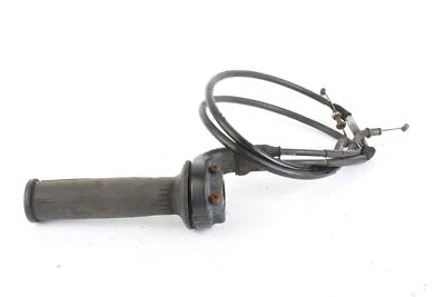 1992 Yamaha Xj600s aderência direita do acelerador com cabos r3184 - Imagem 1 de 4