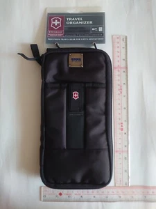 VICTORINOX x KPMG travel organizer passport cards cash case holder - Picture 1 of 4