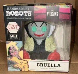 Handmade by Robots CRUELLA Collectible Vinyl Figure 037 Knit Series Disney NEU - Bild 1 von 1