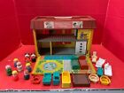 Vintage 1976 Fisher Price Childrens Hospital near Complete 