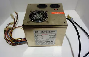 DTK Model PTP-205T POWER SUPPLY 200watt w/ Extension for Power Button - Picture 1 of 4