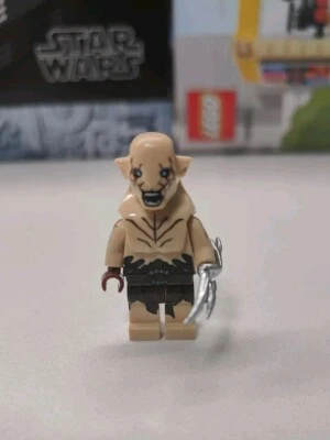 NEW Lego Azog Minifigure custom The Hobbit Lord of the Rings LOTR 79017 - Image 1 of 4