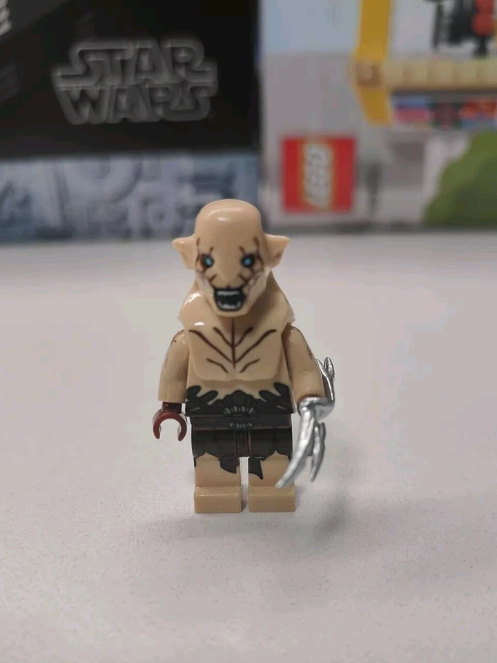 NEW Lego Azog Minifigure custom The Hobbit Lord of the Rings LOTR 79017 - Image 1 of 4
