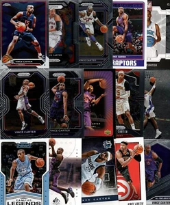 Vince Carter 20 count BASKETBALL SUPER Card Lot w/ insert TORONTO RAPTORS ZZ - Picture 1 of 2