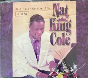 Nat King Cole, 36 All Time Greatest Hits (3-Disc CD Set) - Picture 1 of 1