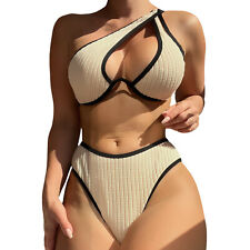 Women Bikini Swimwear Size 6 8 10 Breathable Swimsuit Bathing Suit