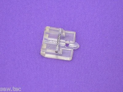 INVISIBLE  ZIPPER FOOT FITS PFAFF MACHINES #93-042980-91/ #8204474-096 ( 19 ) - Image 1 of 3