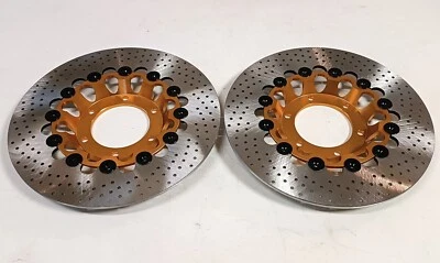 Dischi Freno Anteriori 280 mm Replica Ducati 750 F1 Laguna Seca - Nuovi - Imagen 1 de 4