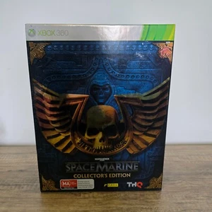 Warhammer 40K Space Marine, Ultimate Collector's Edition, Xbox 360, PAL R4, CIB - Picture 1 of 16
