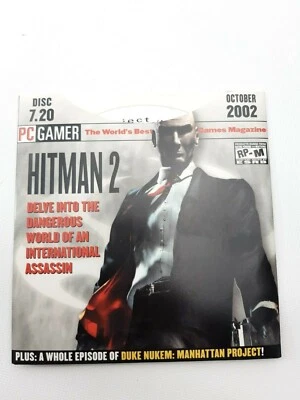 PC Gamer Demo PC Videojuegos 2002 Hitman 2 y Duke Nukem Manhattan Project  Foto 1 de 2