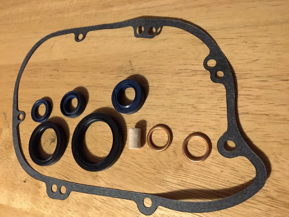 ВИНТАЖНЫЙ BMW R25/3-ПРОКЛАДКА/УПЛОТНЕНИЯ/СТЕРЖЕНЬ ВОЙЛОК КОМПЛЕКТ ДЛЯ ТРАНСМИССИИ/КОРОБКИ ПЕРЕДАЧ НОВЫЙ  - Изображение 1 из 1