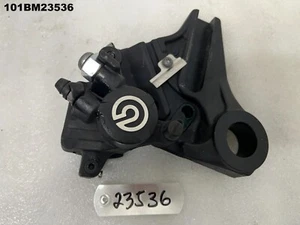 BMW S 1000RR PREMIUM LINE 2013 REAR BRAKE CALIPER & MOUNT OEM LOT101 101BM23536 - Picture 1 of 16