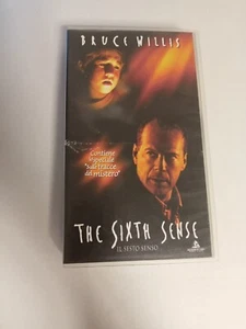 VHS The Sixth Sense, Il sesto senso - Foto 1 di 2