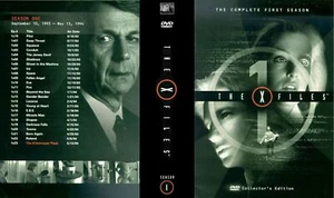 The X-Files - Complete First Season - Collector's Edition [DVD] Good Condition! - Picture 1 of 1