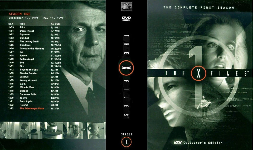 The X-Files - Complete First Season - Collector's Edition [DVD] Good Condition! - Image 1 of 1