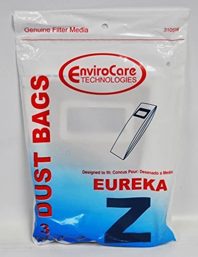 EnviroCare Eureka 310SW 3 Pack Upright Ultra Paper Vacuum Bags Type Z - Image 1 of 1