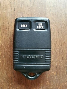 Original Volvo 30851156 2 Tasten Fernbedienung Alarm Fob, getestet - Bild 1 von 3
