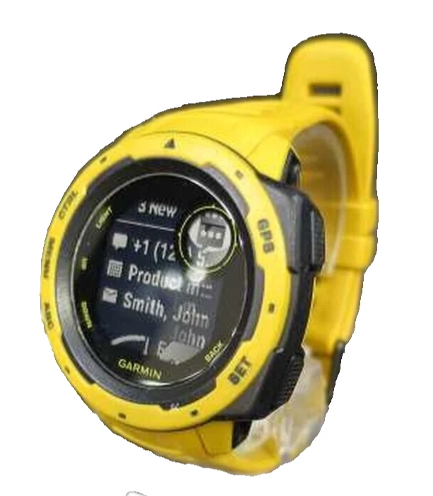 Reloj inteligente Garmin INSTINCT GPS amarillo Foto 1 de 1