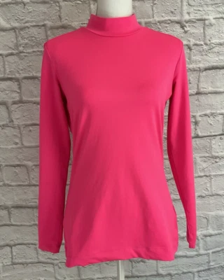 Camiseta Nike M Golf Dri-Fit Tour Performance Rosa Elastizada Manga Larga Agujeros para el Pulgar Foto 1 de 4