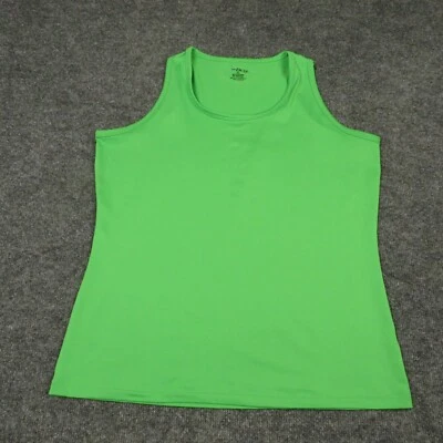 Camiseta sin mangas BCG para mujer extra grande verde atlético pulóver poliéster sin mangas Foto 1 de 4