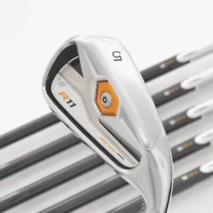 TaylorMade R11 Eisen Set 5-6-7-8-9-P PW Motore TM 65i Regular RH Golfschläger 42 - Bild 1 von 17