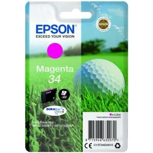 ORIGINAL T3463 MAGENTA FÜR EPSON WORKFORCE PRO WF3720DWF, WF3725DWF C13T3463401 - Bild 1 von 1