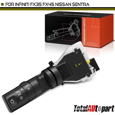 Interruptor de señal de giro para Nissan Pathfinder Frontier Sentra INFINITI Suzuki Equator Foto 1 de 4