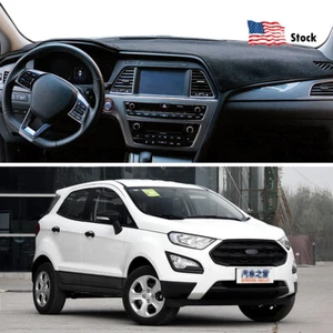 Car Dashboard Dash Mat Cover Sun Visor Pad for Ford EcoSport 2018-2021 2019 2020 - Picture 1 of 7