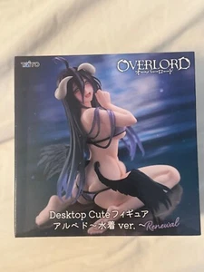 Linda figura de escritorio Taito Overlord Albedo traje de baño figura - Imagen 1 de 1